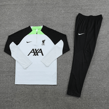 Camisa de media cremallera del Liverpool
