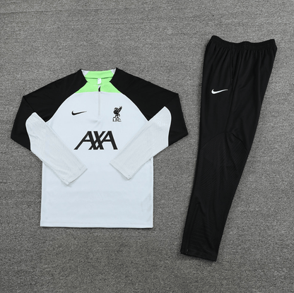 Camisa de media cremallera del Liverpool