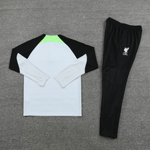 Camisa de media cremallera del Liverpool