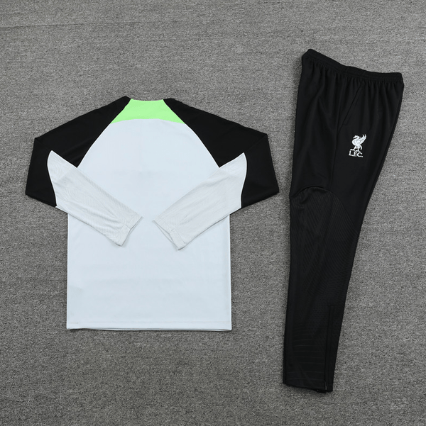 Camisa de media cremallera del Liverpool
