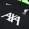 Camisa de media cremallera del Liverpool