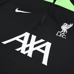 Camisa de media cremallera del Liverpool