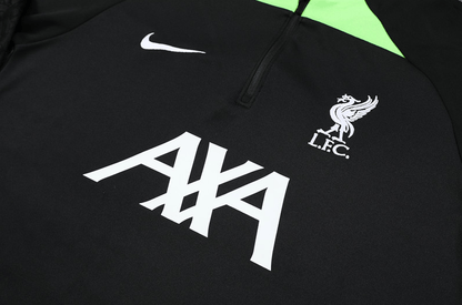 Camisa de media cremallera del Liverpool