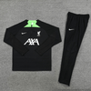 Camisa de media cremallera del Liverpool