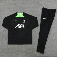 Camisa de media cremallera del Liverpool
