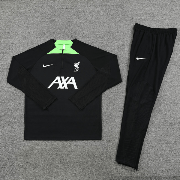 Camisa de media cremallera del Liverpool