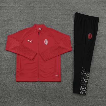Chándal con chaqueta del AC Milan