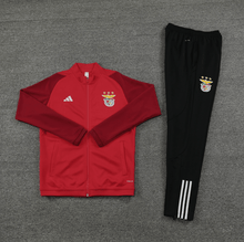 Chándal con chaqueta del Benfica