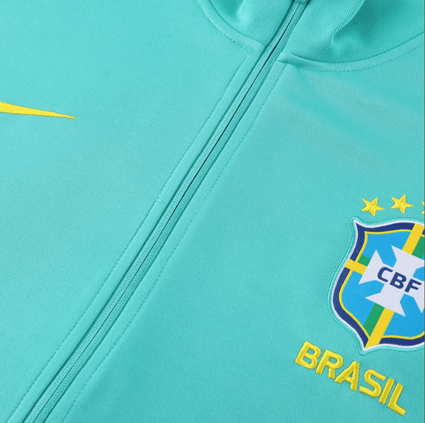 Chándal de Brasil con chaqueta