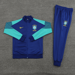 Chándal de Brasil con chaqueta