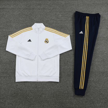 Chándal con chaqueta del Real Madrid