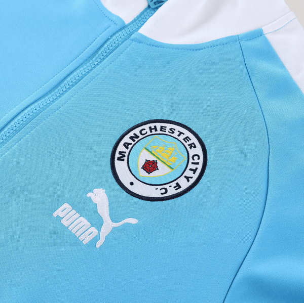 Chándal con chaqueta del Manchester City