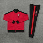 Chándal con chaqueta del AC Milan
