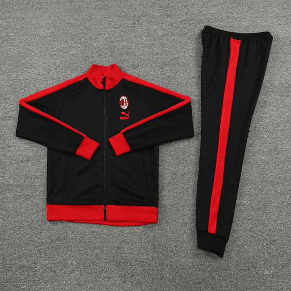 Chándal con chaqueta del AC Milan