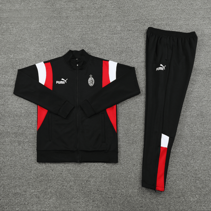 Chándal con chaqueta del AC Milan