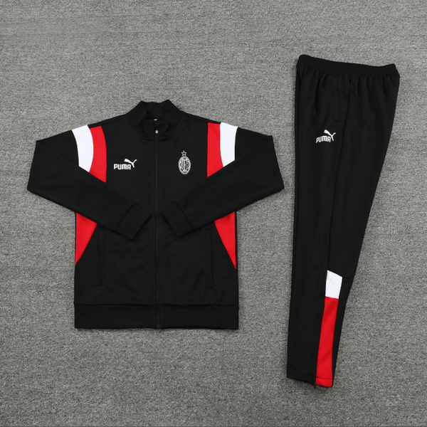 Chándal con chaqueta del AC Milan