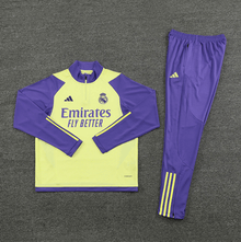 Camiseta de media cremallera del Real Madrid