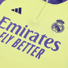 Camiseta de media cremallera del Real Madrid