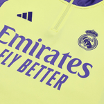 Camiseta de media cremallera del Real Madrid