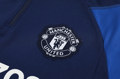 Chándal de media cremallera del Manchester United