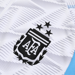Chándal argentino de media cremallera