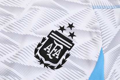 Chándal argentino de media cremallera