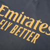 Camiseta de media cremallera del Real Madrid