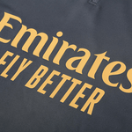 Camiseta de media cremallera del Real Madrid