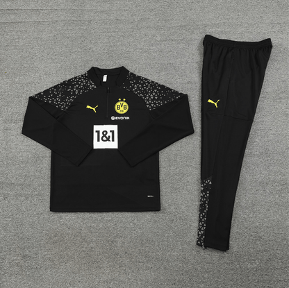 Camiseta de media cremallera del Borussia Dortmund