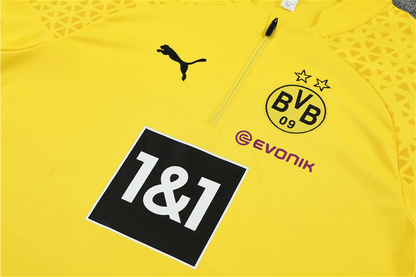 Camiseta de media cremallera del Borussia Dortmund