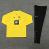 Camiseta de media cremallera del Borussia Dortmund