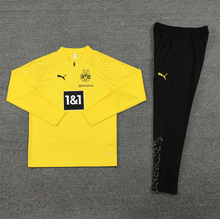 Camiseta de media cremallera del Borussia Dortmund