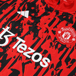 Chándal de media cremallera del Manchester United