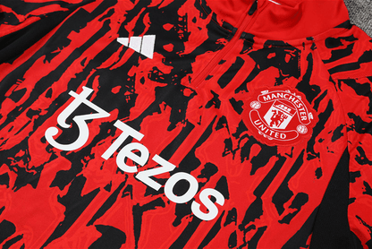 Chándal de media cremallera del Manchester United