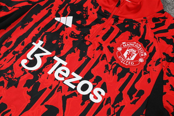 Chándal de media cremallera del Manchester United