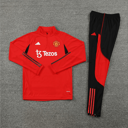 Chándal de media cremallera del Manchester United