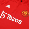 Chándal de media cremallera del Manchester United