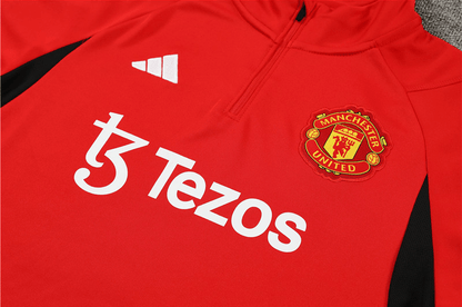 Chándal de media cremallera del Manchester United