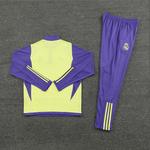 Camiseta de media cremallera del Real Madrid