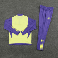 Camiseta de media cremallera del Real Madrid