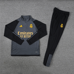 Camiseta de media cremallera del Real Madrid