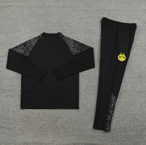 Camiseta de media cremallera del Borussia Dortmund