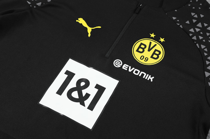 Camiseta de media cremallera del Borussia Dortmund