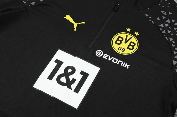 Camiseta de media cremallera del Borussia Dortmund
