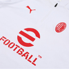 Camiseta con media cremallera del AC Milan