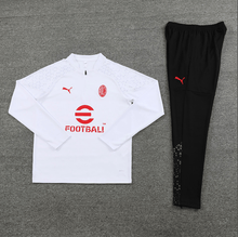 Camiseta con media cremallera del AC Milan