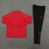 Camiseta con media cremallera del AC Milan