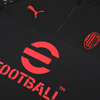 Camiseta con media cremallera del AC Milan