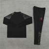 Camiseta con media cremallera del AC Milan