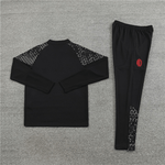 Camiseta con media cremallera del AC Milan
